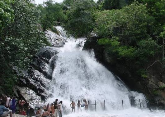 Siruvani Waterfalls, Coimbatore, Tamil Nadu